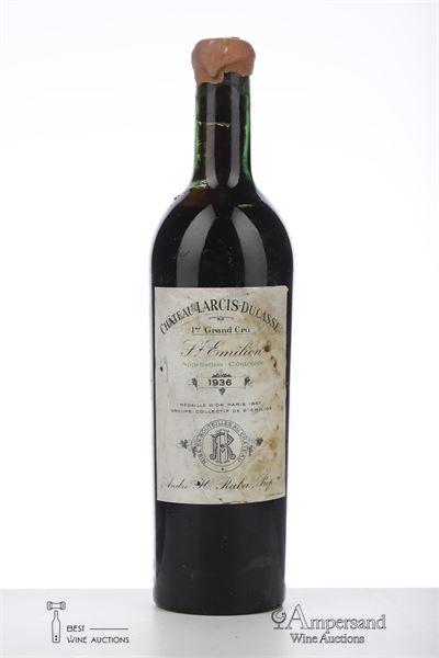 LARCIS DUCASSE 1936 - Mc - 1 Bottle