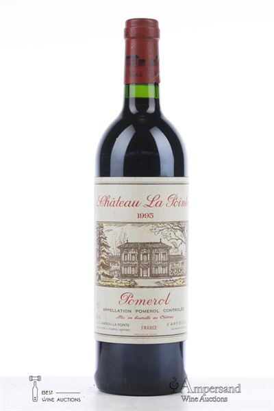 LA POINTE 1995 - Mc - 1 Bottle