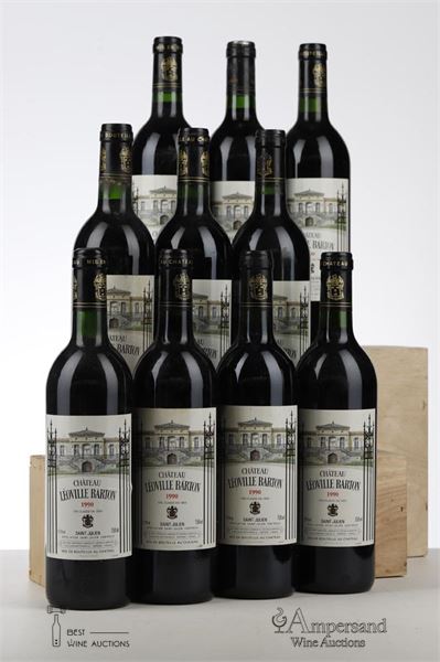 LEOVILLE BARTON 1990 - Mc - 10 Bottles