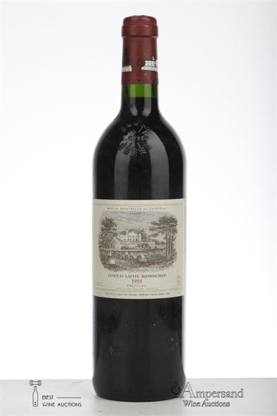 LAFITE ROTHSCHILD 1998 - Mc - 1 Bottle
