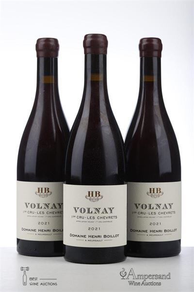 VOLNAY LES CHEVRETS 2021 - Henri Boillot - 3 Bottles