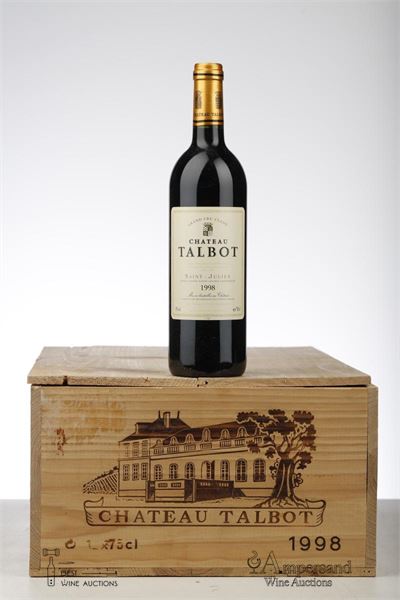 TALBOT 1998 - Mc - 12 Bottles - Owc 12