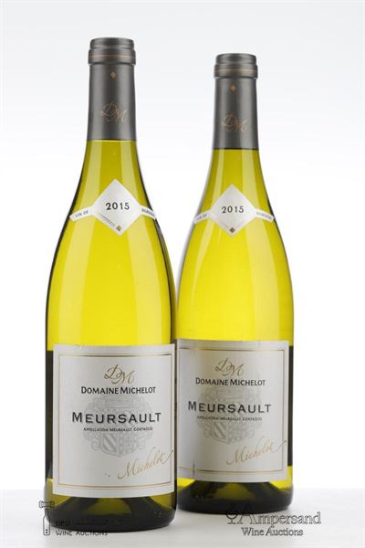 MEURSAULT 2015 - Michelot - 2 Bottles