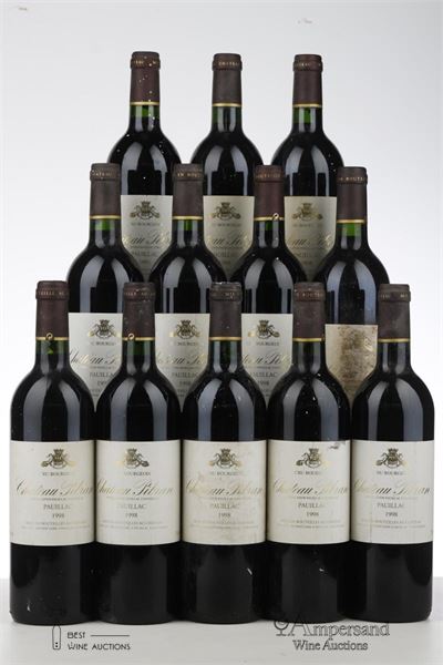 PIBRAN 1998 - Mc - 12 Bottles