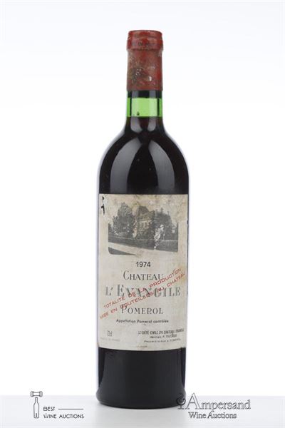 EVANGILE 1974 - Mc - 1 Bottle