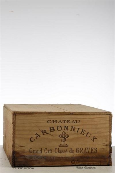 CARBONNIEUX BLANC 1979 - Mc - 12 Bottles - Owc 12