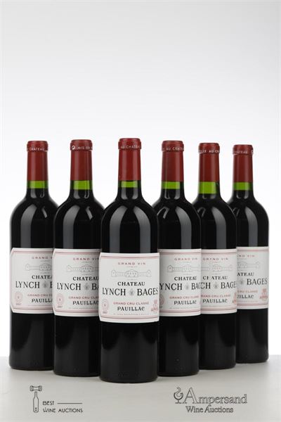 LYNCH BAGES 2007 - Mc - 6 Bottles