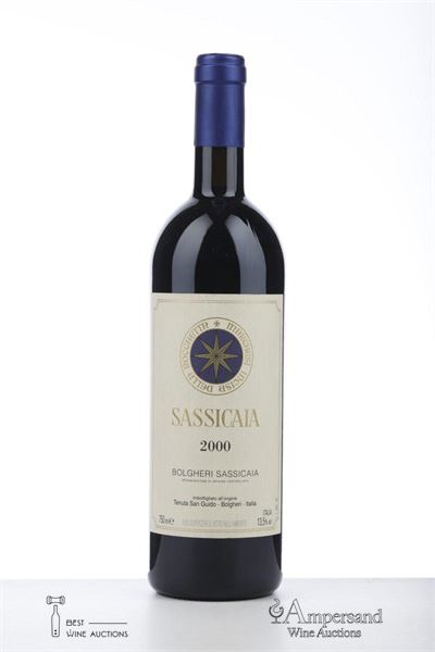 SASSICAIA 2000 - Tenuta San Guido - 1 Bottle