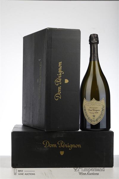 DOM PERIGNON 2008 - Moet et Chandon - 6 Magnums - Oc 3