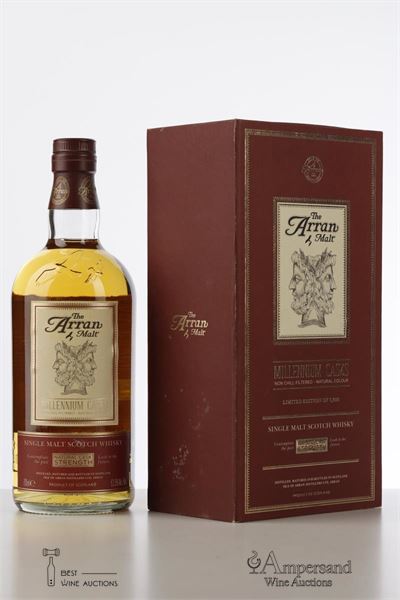 ARRAN MILLENIUM CASKS  - Alc 53,5% 1 Bottle