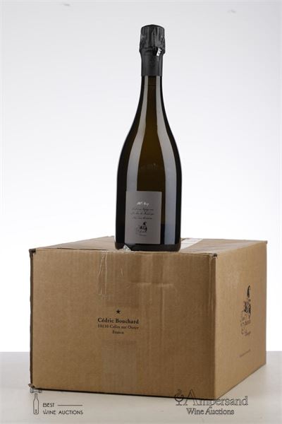 ROSES DE JEANNE LA BOLOREE 2017 - Cedric Bouchard - Dégorgement 2021 - 4 Bottles - Oc 6