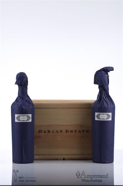 HARLAN ESTATE 2003 - Harlan Estate - 2 Bottles - Owc 6