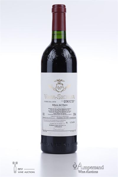 VEGA SICILIA UNICO 1970 - Vega Sicilia - 1 Bottle