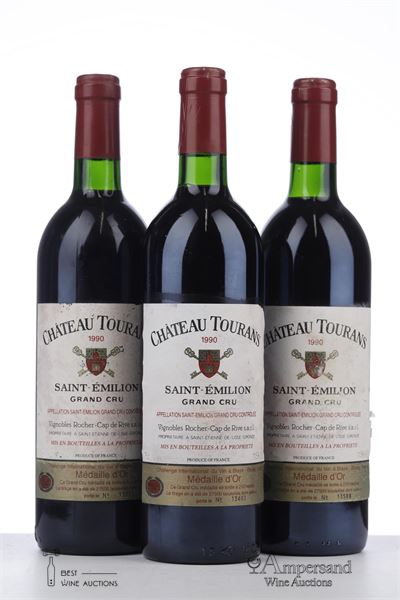 TOURANS 1990 - Mc - 3 Bottles