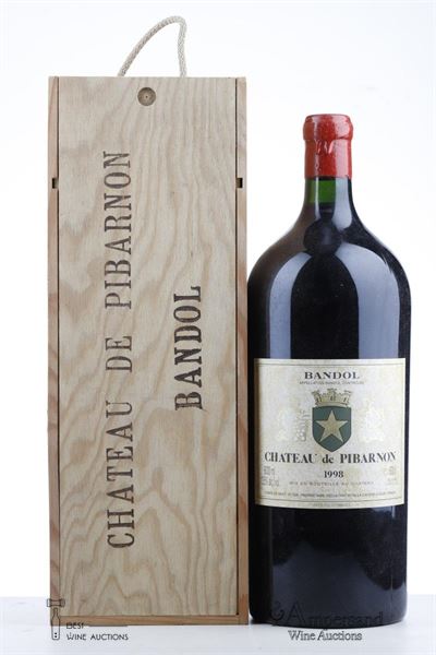 BANDOL CHATEAU DE PIBARNON 1998 - Mc - 1 x 6,00 Ltr - Owc 1