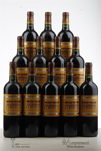 LA CROIX DE BEAUCAILLOU 2*2005 + 10*2009 - Mc - 12 Bottles