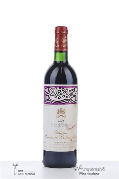 MOUTON ROTHSCHILD 1988 - Mc - 1 Bottle