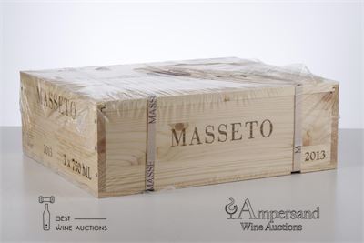 MASSETO Tenuta dell'Ornellaia 2013 - 6 Bottles in 2 Owc 3