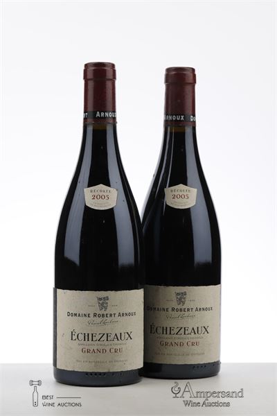 ECHEZEAUX 2005 - Robert Arnoux by Pascal Lachaux - 2 Bottles