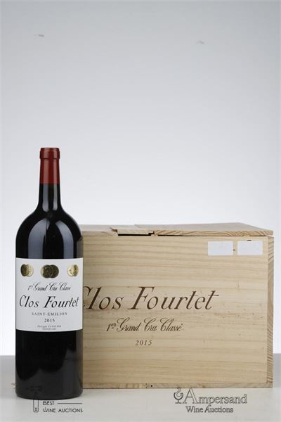 CLOS FOURTET 2015 - Mc - 6 Magnums - Owc 6