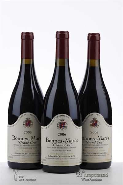 BONNES MARES 2006 - Robert Groffier - 3 Bottles