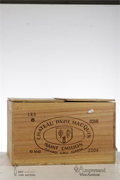 PAVIE MACQUIN 2004 - Mc - 6 Magnums - Owc 6