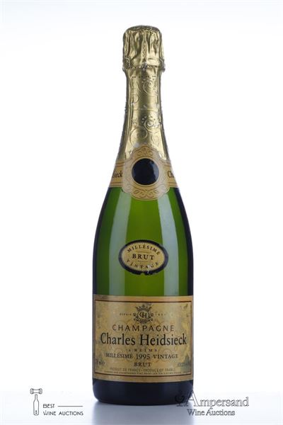 CHARLES HEIDSIECK VINTAGE BRUT Heidsieck Charles 1995 - 1 Bottle