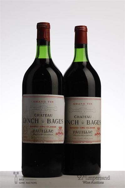 LYNCH BAGES 1978 - Mc - 2 Magnums