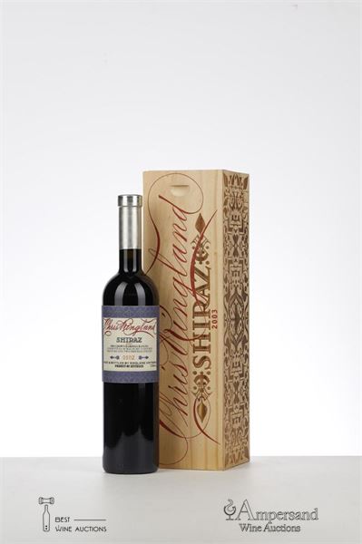CHRIS RINGLAND SHIRAZ BAROSSO RANGES 2003 - Ringland Vintners - 1 Bottle - Owc 1