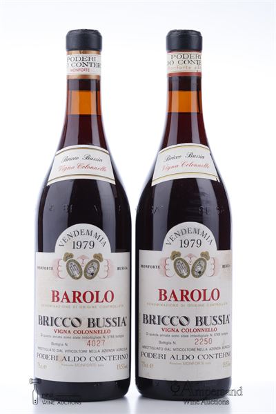 BAROLO COLONNELLO 1979 - Aldo Conterno - 2 Bottles