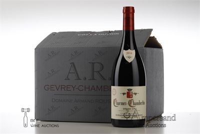 CHARMES CHAMBERTIN 2016 - Armand Rousseau - 6 Bottles - Oc 6