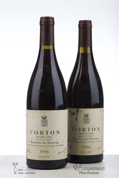 CORTON 1996 - Bonneau du Martray - 2 Bottles