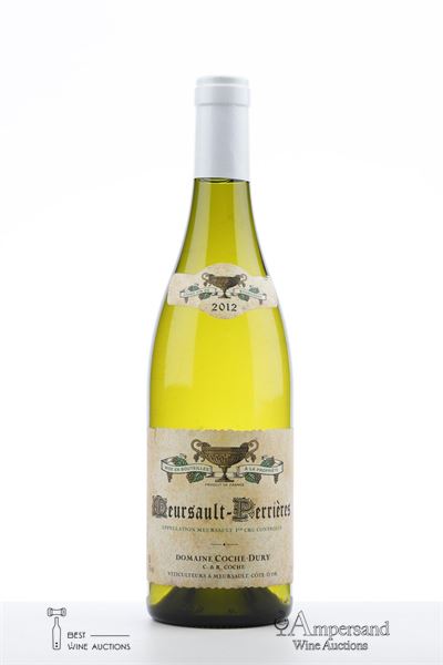 MEURSAULT PERRIERES 2012 - Coche Dury - 1 Bottle