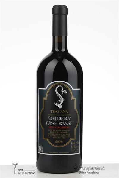 100% SANGIOVESE 2020 - Soldera - 1 Magnum - Oc 1