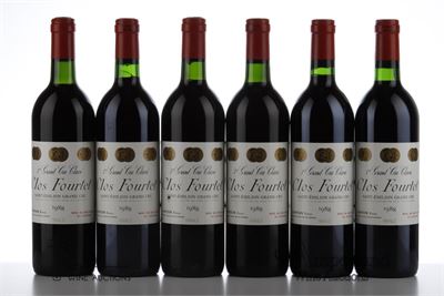 CLOS FOURTET 1988 - 12 Bottles in Owc 12