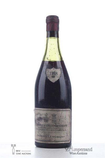 CHAMBOLLE MUSIGNY 1938 - C. Marey et Comte Liger Belair - 1 Bottle