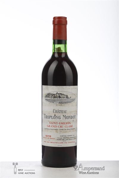 TROPLONG MONDOT 1976 - Mc - 1 Bottle
