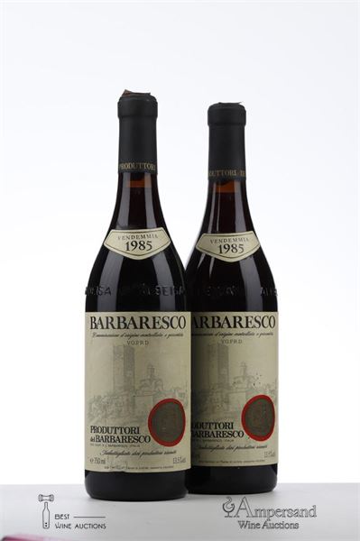 BARBARESCO 1985 - Produttori del Barbaresco - 2 Bottles