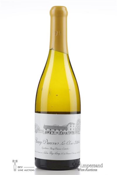 AUXEY DURESSES BLANC LES CLOUS 2004 - Domaine d'Auvenay - 1 Bottle