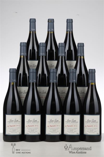 CROZES HERMITAGE LE ROUVRE 2013 - Yann Chave - 12 Bottles