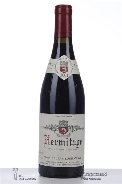 HERMITAGE ROUGE 2001 - Jean Louis Chave - 1 Bottle