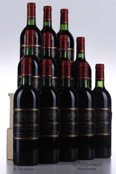 FEYTIT CLINET 1983 - 12 Bottles - Owc 12