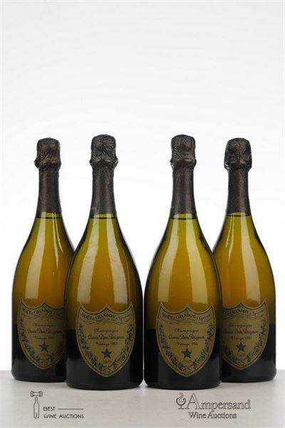 DOM PERIGNON 1985 - Moet et Chandon - 4 Bottles