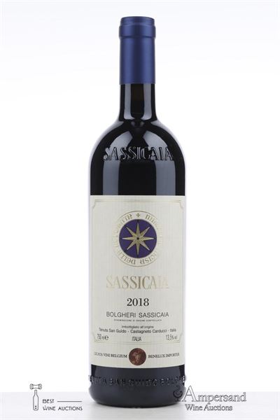 SASSICAIA 2018 - Tenuta San Guido - 1 Bottle