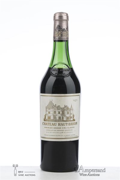 HAUT BRION 1970 - Mc - 1 Bottle