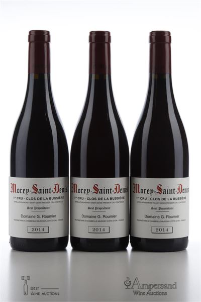 MOREY ST DENIS CLOS DE LA BUSSIERE 2014 - Georges Roumier - 3 Bottles