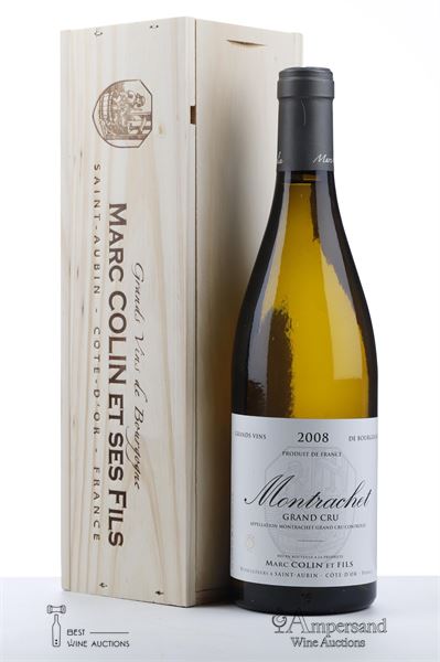 MONTRACHET 2008 - Marc Colin - 1 Bottle - Owc 1