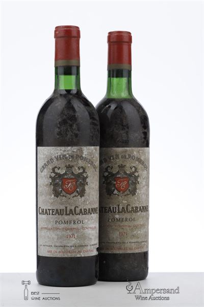 LA CABANNE 1971 - Mc - 2 Bottles