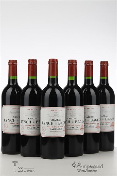LYNCH BAGES 1998 - Mc - 6 Bottles