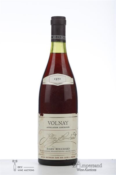 VOLNAY 1972 - Julien Bouchard - 1 Bottle